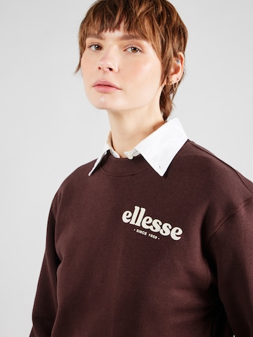 ELLESSE Свитшот 'Affogato' в Коричневый