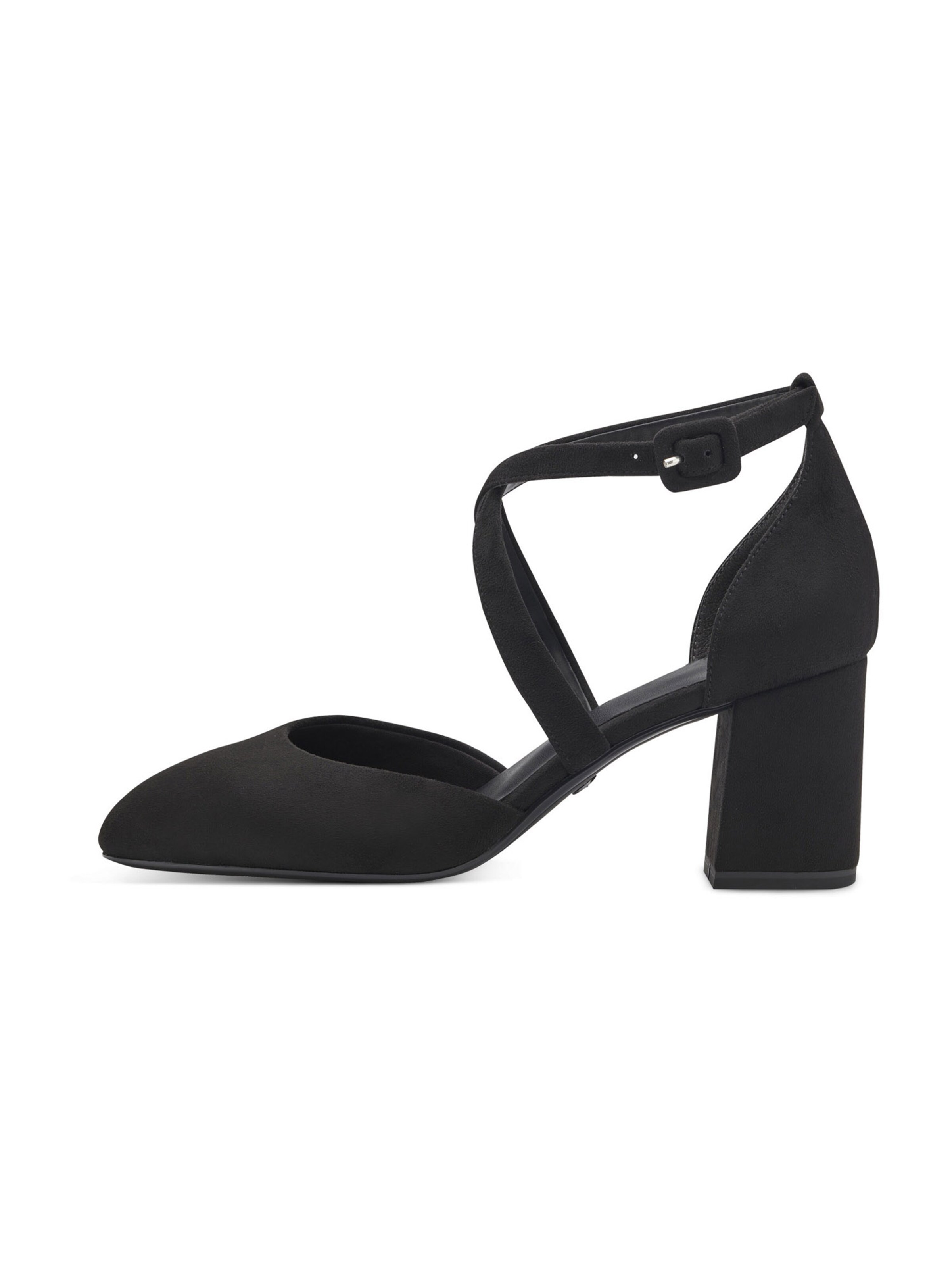 Tamaris Lodičky – černá