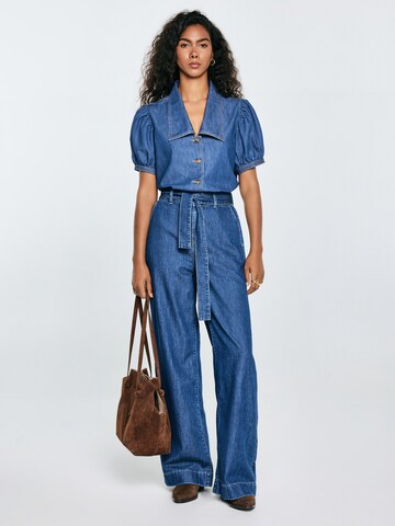 T-shirt ' JONES ' BIG STAR en bleu : devant
