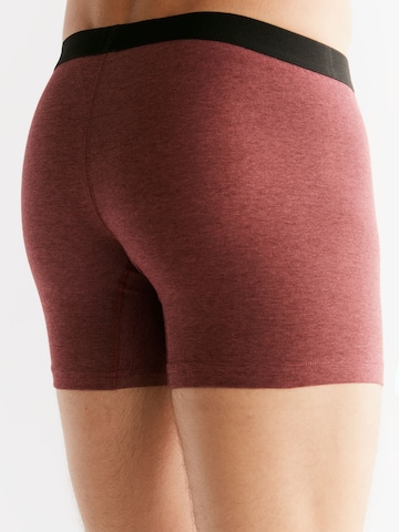 Albero Natur Boxershorts in Rot