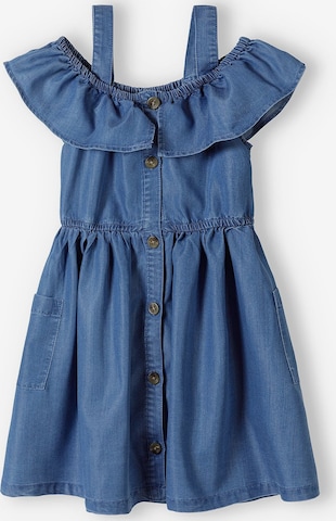 MINOTI Dress in Blue: front