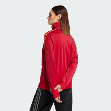 Hanorac 'Adicolor Classic Firebird' de la ADIDAS ORIGINALS pe roșu