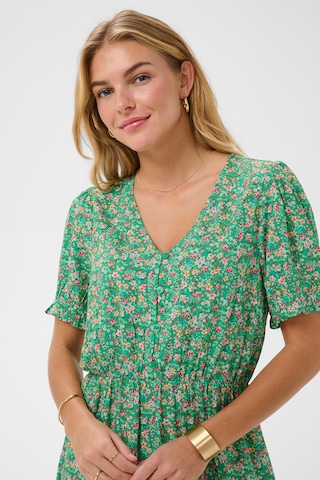 Cream Šaty 'CRTiah' – zelená