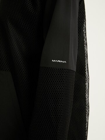MARINA High neck Badeanzugkleid 'Modest Marina M2534-1' in Schwarz