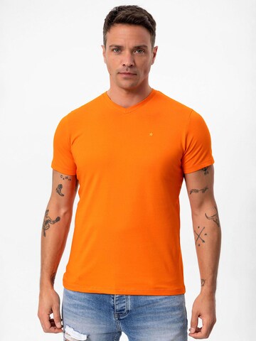Anou Anou - Camiseta en naranja: frente