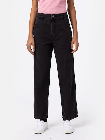 DICKIES Loose fit Pants in Black: front