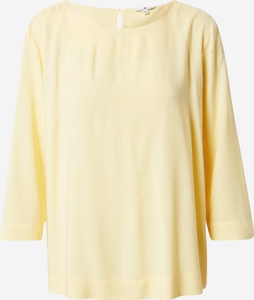 TOM TAILOR Blouse in Yellow: front