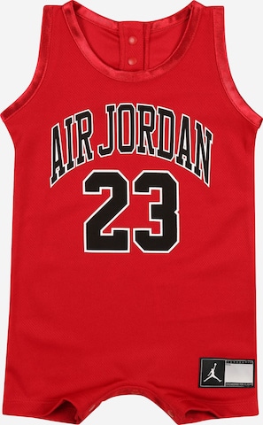 Jordan Overal - Červená: predná strana
