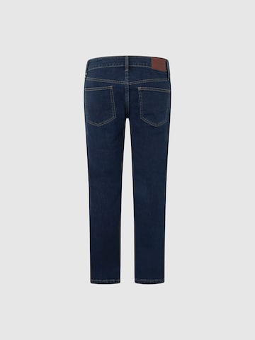 Coupe slim Jean Pepe Jeans en bleu