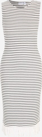 Vila Petite Knitted dress 'SIF' in White: front