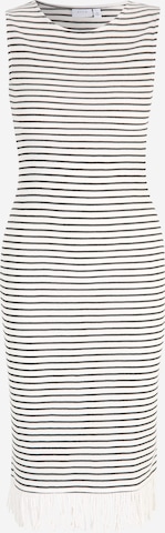 Vila Petite Knit dress 'SIF' in White: front