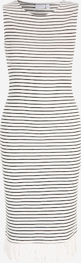 Vila Petite Knitted dress 'SIF' in Black / White, Item view