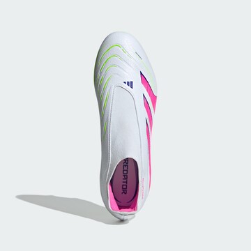 Chaussure de foot 'Predator League' ADIDAS PERFORMANCE en blanc