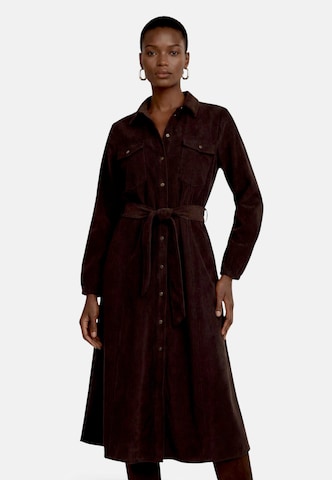 zero Kleid in Schwarz: Vorderseite
