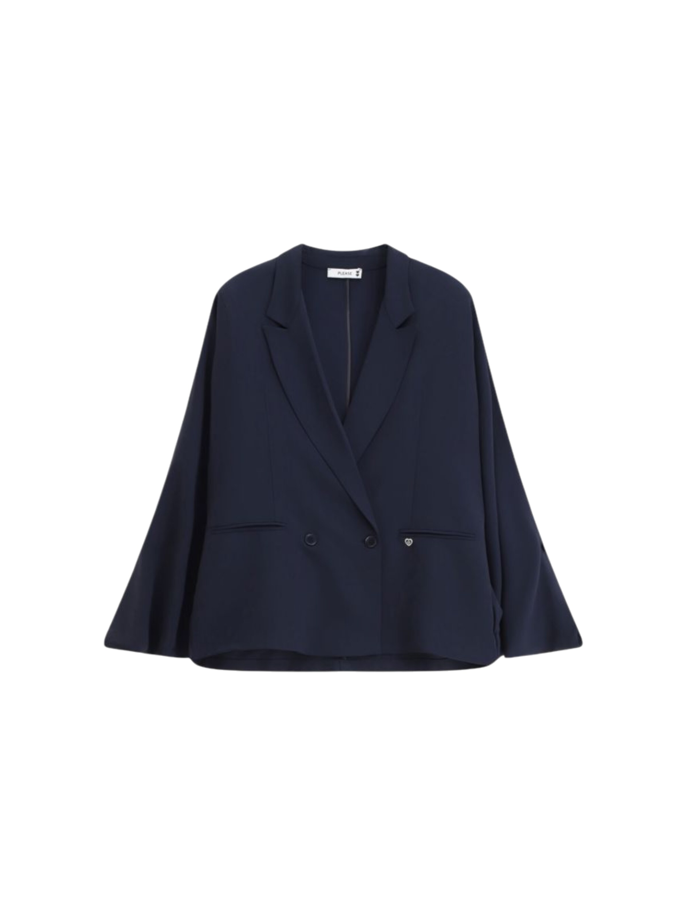PLEASE Blazer‌‌‌‌ in Blau: Vorderseite