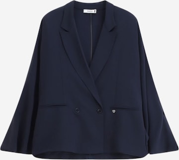 Blazer PLEASE en bleu : devant
