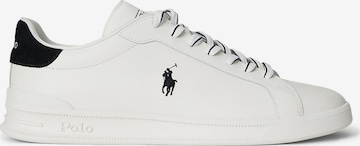 Baskets basses 'HRT CRT II' Polo Ralph Lauren en blanc : devant