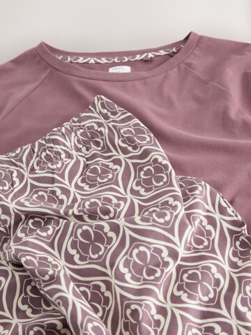 Next - Pijama en marrón