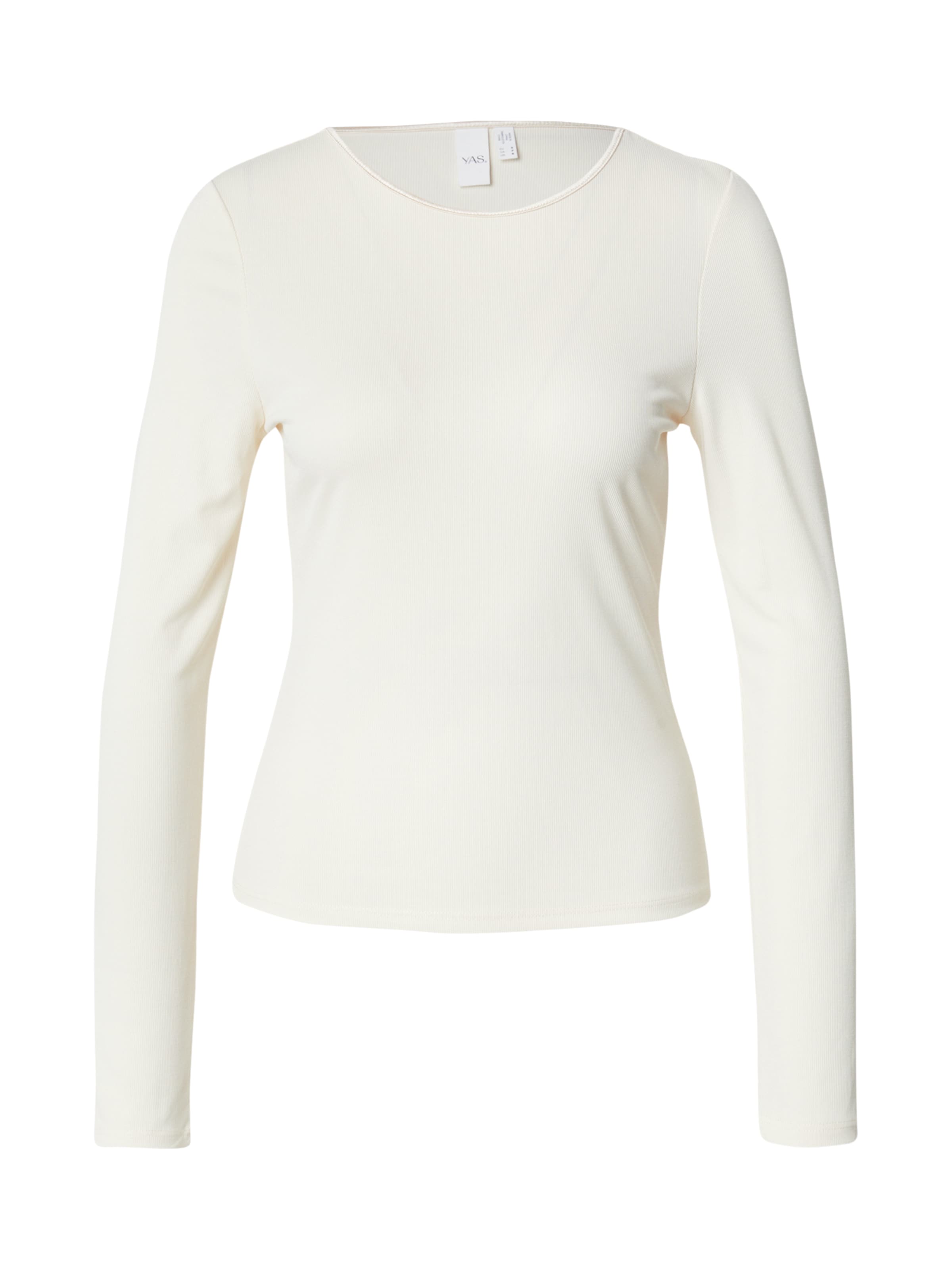 YAS - Camisa 'YASPALOMA' em bege: frente