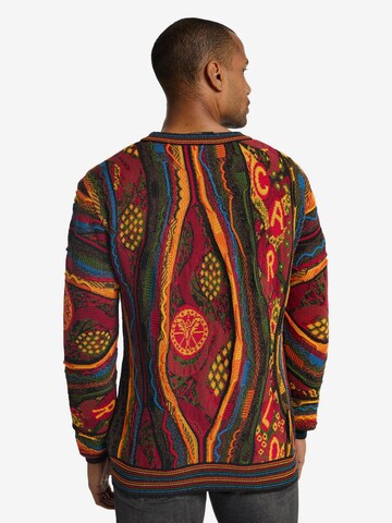 Carlo Colucci Sweater 'Damian' in Mixed colors