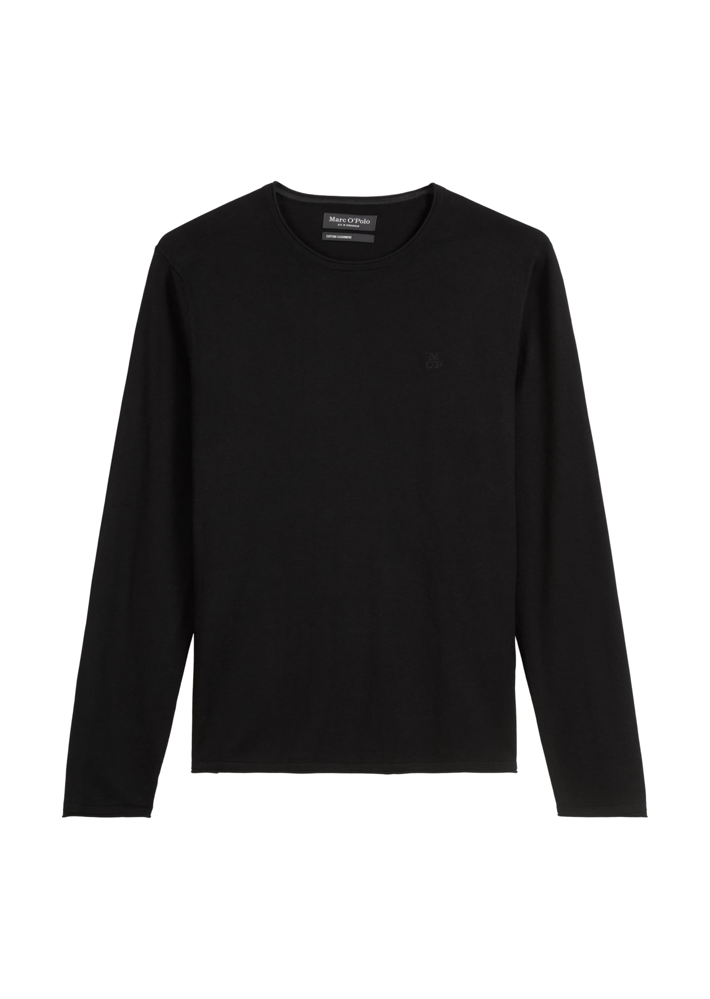Marc O'Polo Pullover in Schwarz: Vorderseite