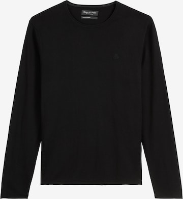 Marc O'Polo Pullover in Schwarz: Vorderseite