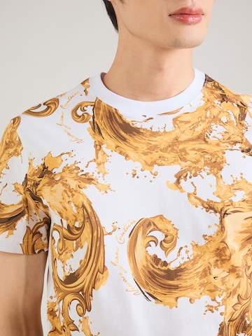 Versace Jeans Couture T-Shirt '80GAH6S0' in Weiß