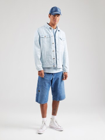 T-Shirt Karl Kani en bleu