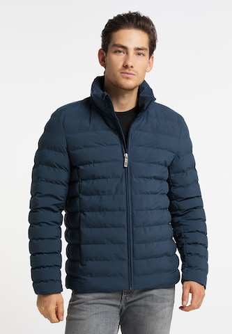 MO Winter Jacket in Blue: front