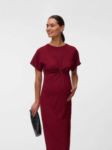 Vero Moda Maternity - Vestido 'VMMAMANDA' en rojo