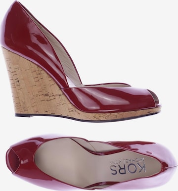 MICHAEL Michael Kors Pumps 39,5 in Rot: Vorderseite