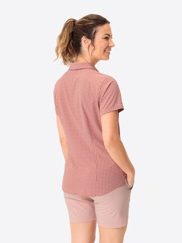 VAUDE Multifunctionele blouse 'Seiland ST III' in Rood