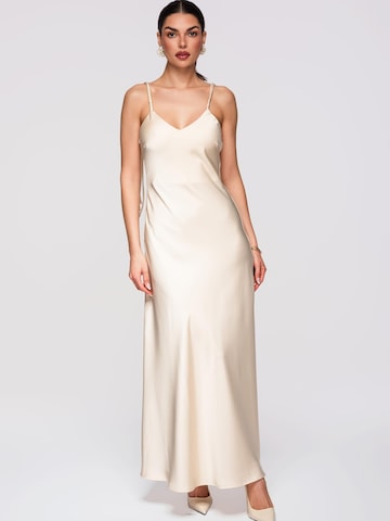 Ombre Abendkleid‌‌‌‌‌‌‌‌ in Beige