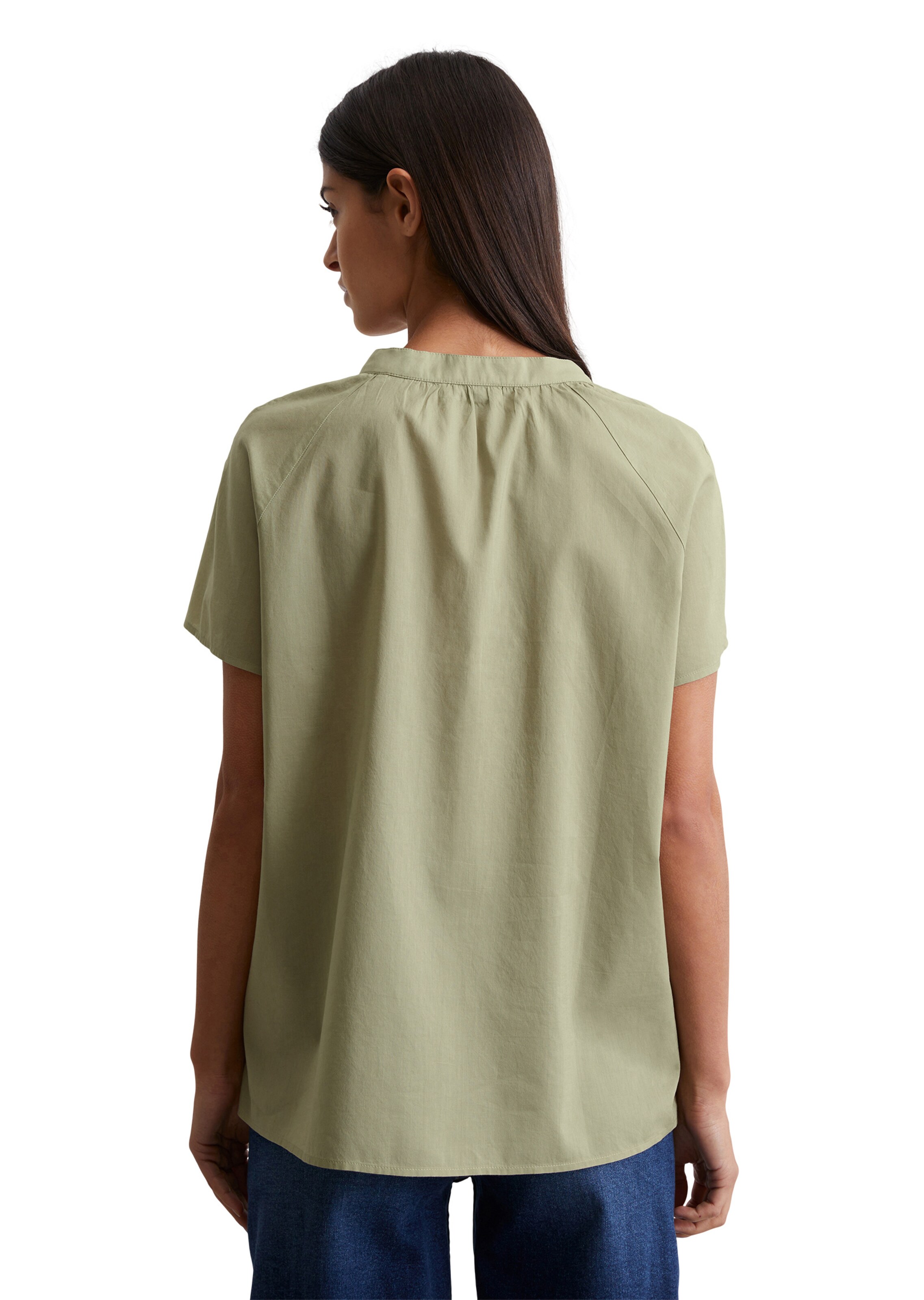 Marc O'Polo Bluse in Grün