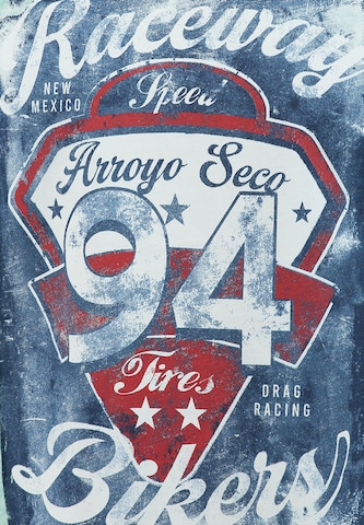 Key Largo Bluser & t-shirts 'KLRaceway' i grøn