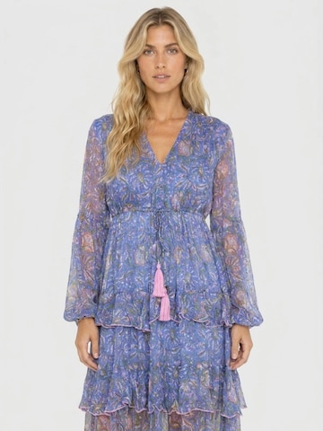 Miss June Sukienka 'Robe Longue Emilia' w kolorze niebieski