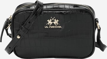 La Martina - Bolso de hombro 'Geraldina' en negro