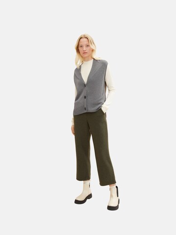 TOM TAILOR Loose fit Pants in Green