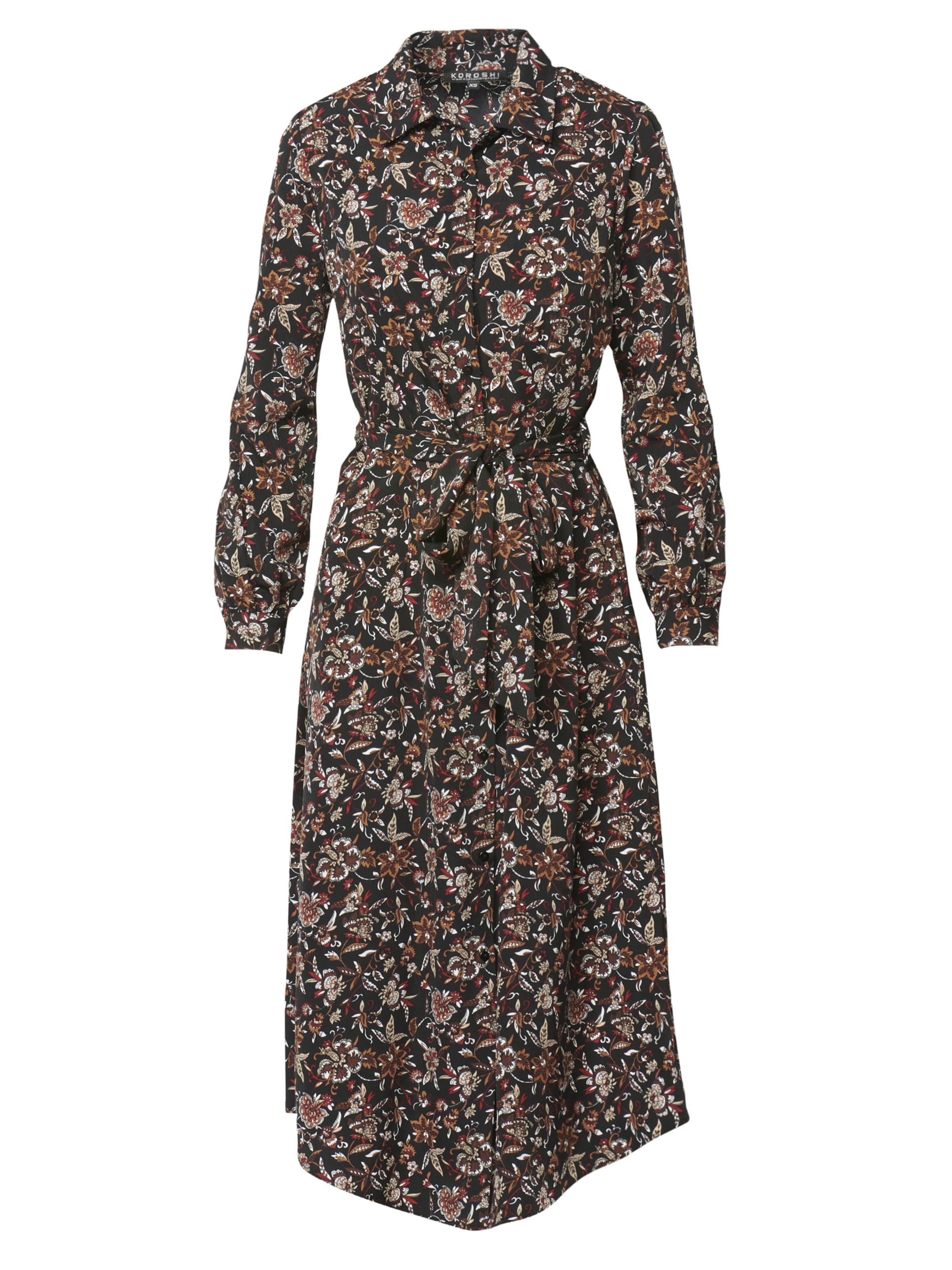 KOROSHI Ingruhák - fekete: elől