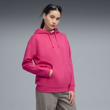 PUMA Sweatshirt in Pink: Vorderseite