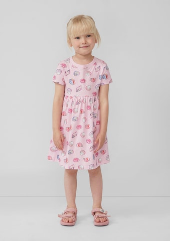 Robe s.Oliver en rose : devant
