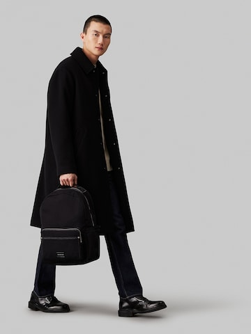 Calvin Klein Jeans Σακίδιο πλάτης 'ESSENTIALS CAMPUS' σε μαύρο