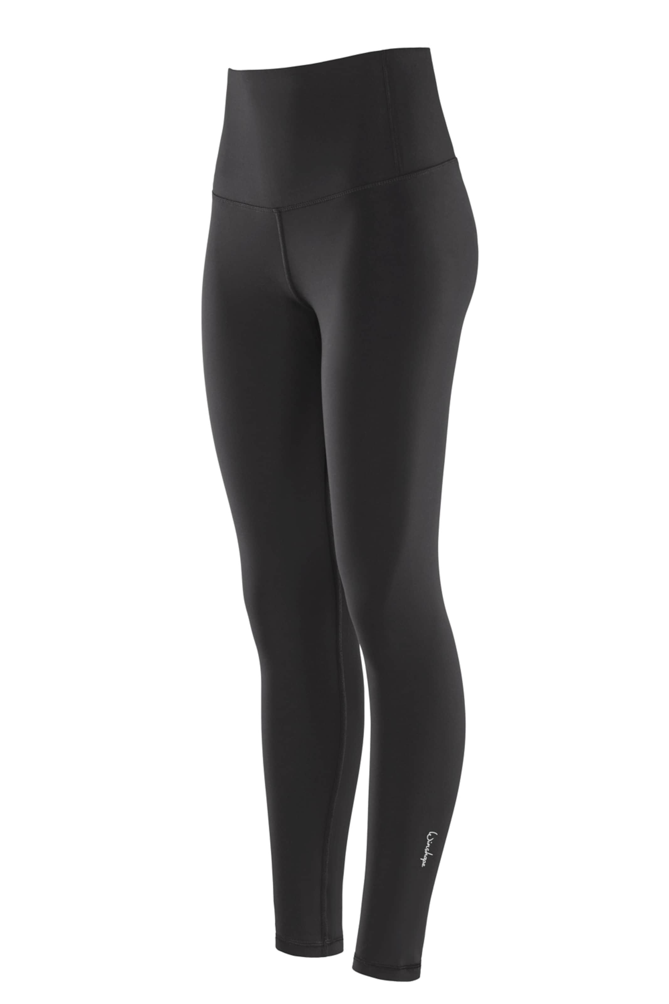 Skinny Pantalon de sport 'HWL117C' Winshape en noir