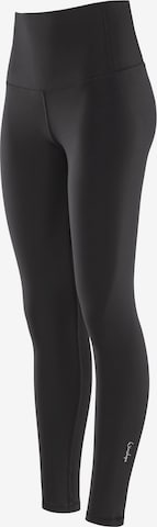 WinshapeSkinny Sportske hlače 'HWL117C' - crna boja