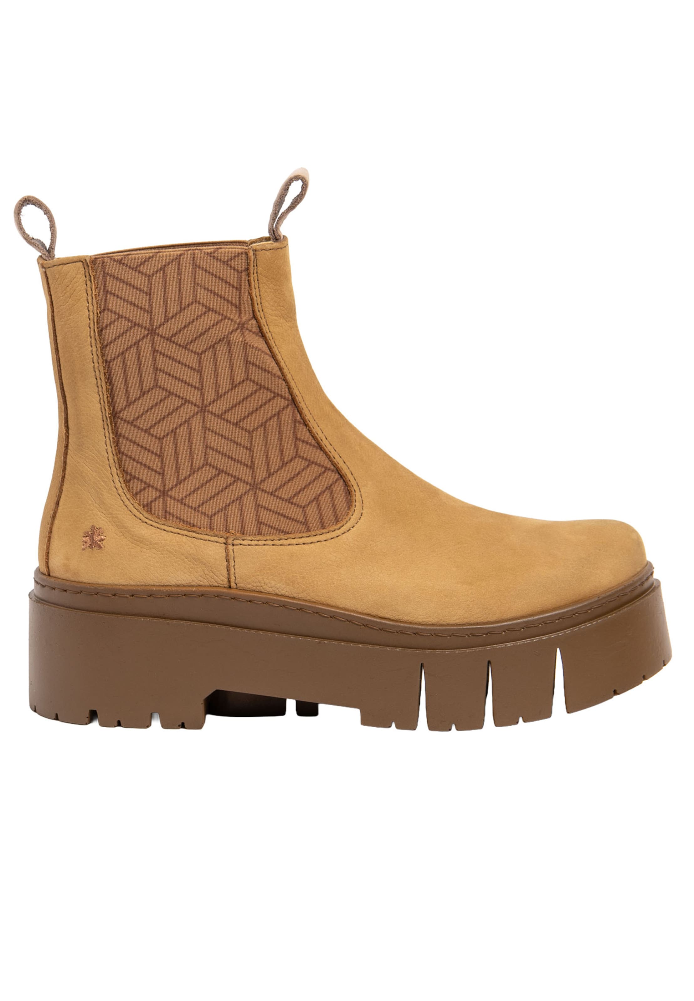 ART Chelsea boots in Brown: front