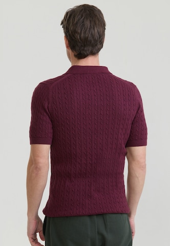 T-Shirt Felix Hardy en rouge