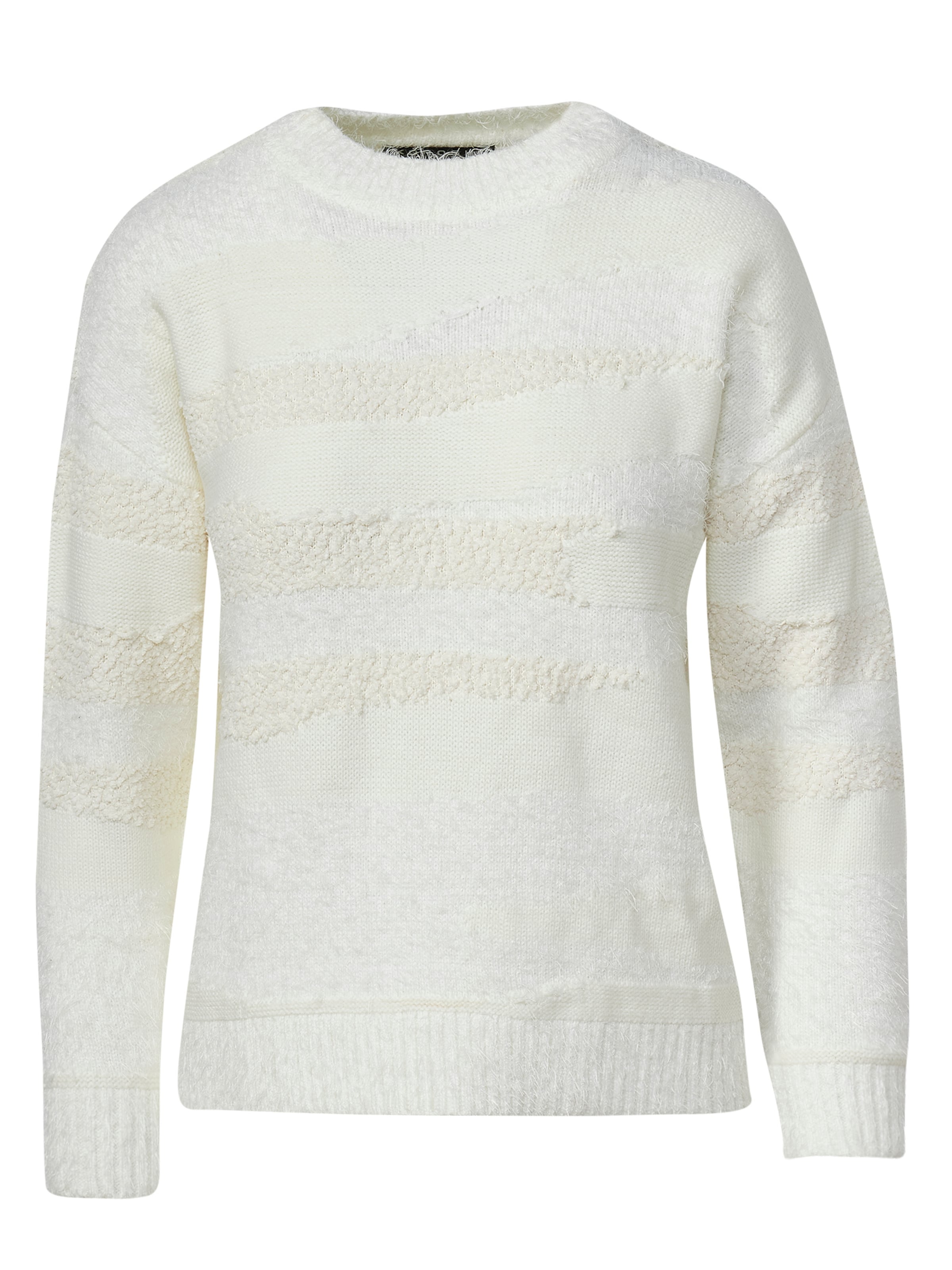 KOROSHI - Pullover em branco: frente