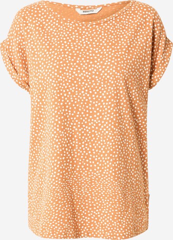 Wemoto T-shirt 'Holly' i beige: framsida