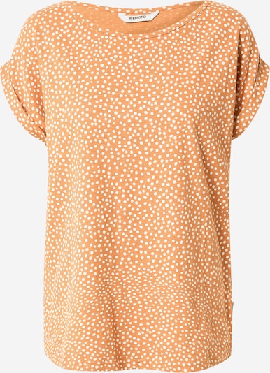 Wemoto Koszulka 'Holly' w kolorze camel / białym, Podgląd produktu