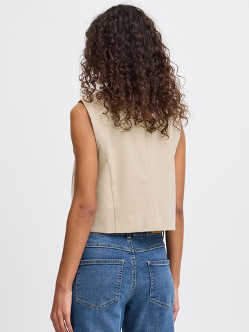 ICHI Vest ' KATE ' in Beige